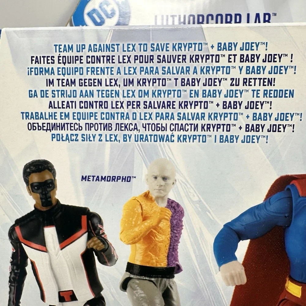 DC superman luthorcorp